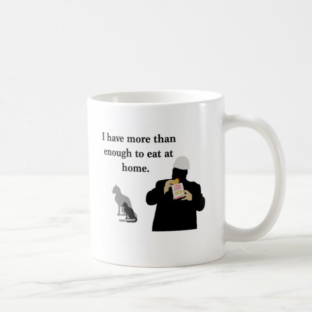 More than Enough to Eat Coffee Mug (Right)