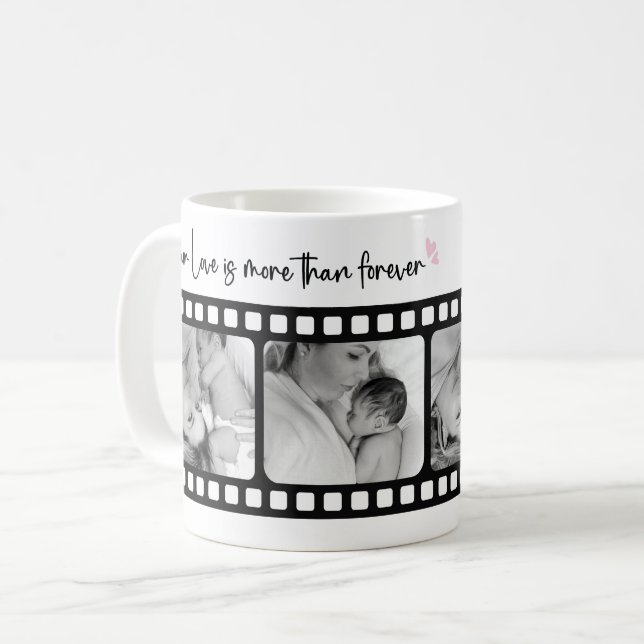 More Than Forever | Mum Photo Reel Mug (Front Left)