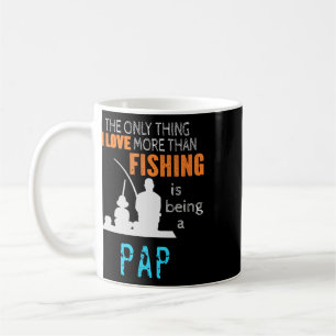 More Than Love Fishing Pap Special Grandpa Coffee Mug