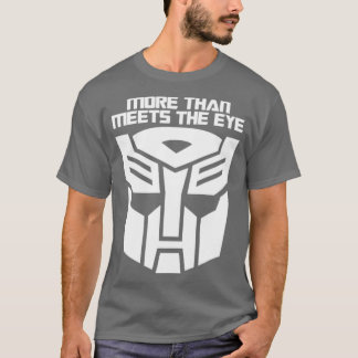 MORE THAN MEETS Autobots T-Shirt