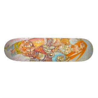 "More Than Meets Hentai" Skate Deck