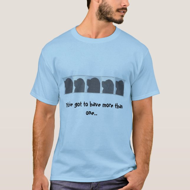 More than one Newfoundland shirt (Front)