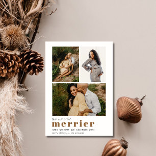 More The Merrier Christmas Pregnancy Announcement