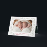 More the Merrier Twin Birth Announcement Christmas<br><div class="desc">This sweet Christmas card doubles as a birth announcement for your twin babies. Featuring the phrase "more the merrier" and space for lots of photos of your twins,  you can introduce your bundles of joy and share Christmas wishes at the same time.</div>