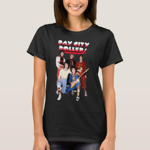 More Then Awesome Band Bay City Rollers Music Rock T-Shirt