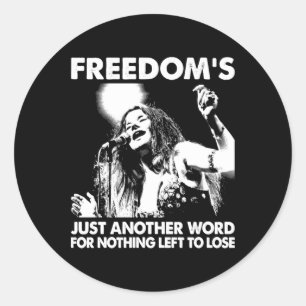 More Then Awesome It Doesn't Where You Go Limited  Classic Round Sticker