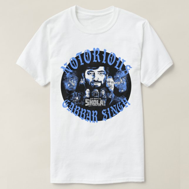 More Then Awesome Sholay T-Shirt (Design Front)