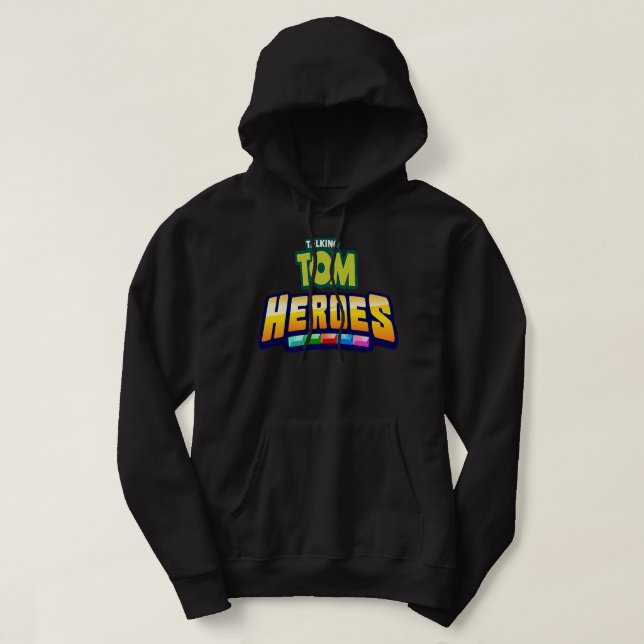 More Then Awesome Talking Tom Heroes Graphic For F Hoodie (Design Front)