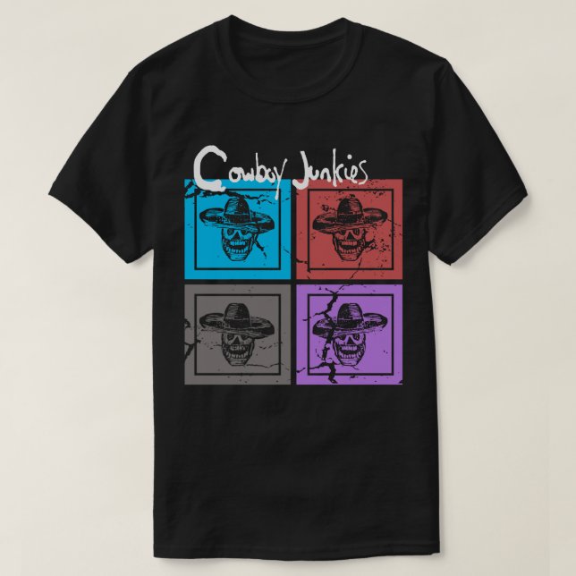 More Then Awesome The Cowboy Junkies Shirt (Design Front)