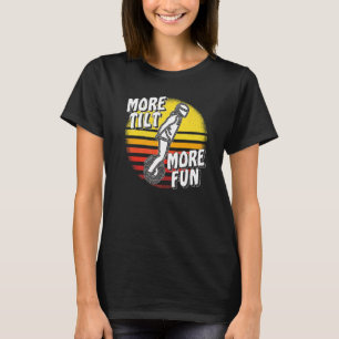 More Tilt More Fun Unicycle Electric Unicycle Solo T-Shirt