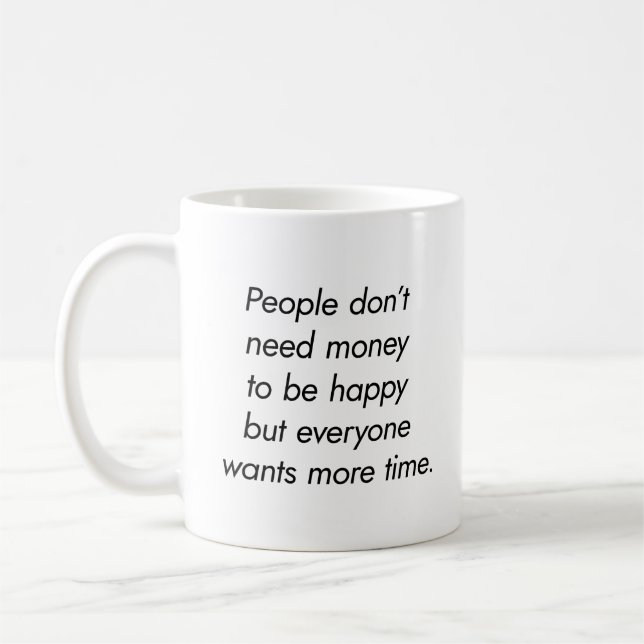 More Time Mug (Left)