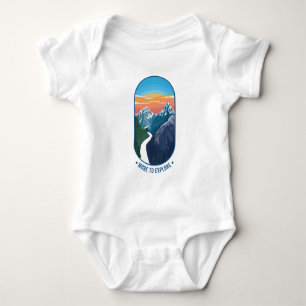 More to explore baby bodysuit