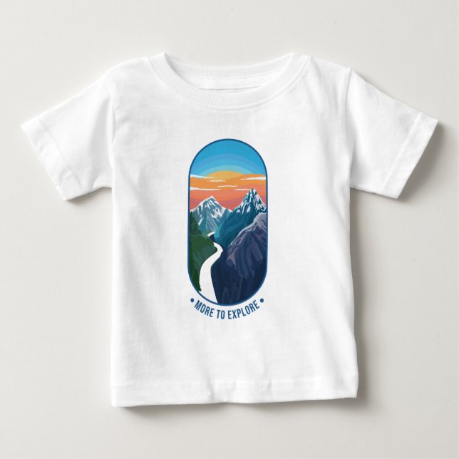 More to explore  baby T-Shirt (Front)