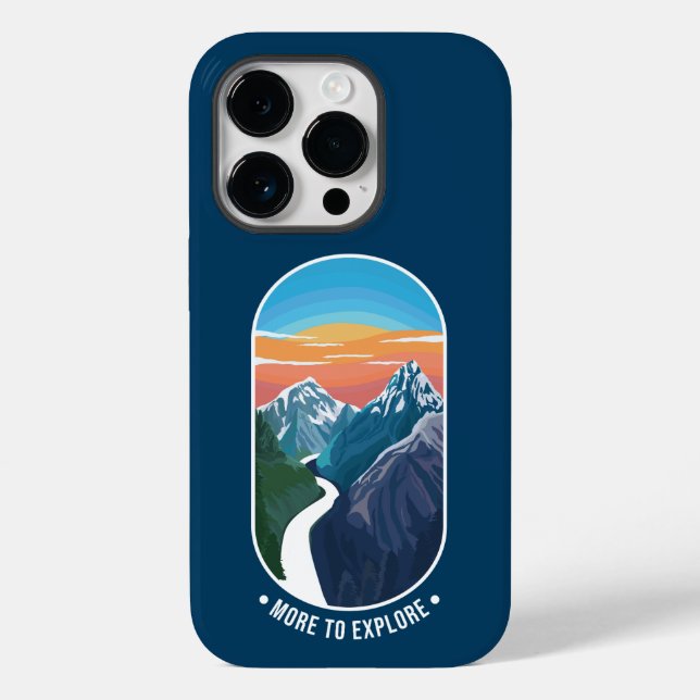 More to explore Case-Mate iPhone case (Back)