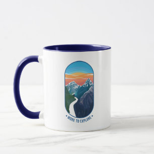 More to explore mug