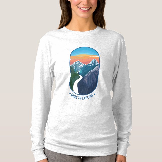 More to explore T-Shirt (Front)