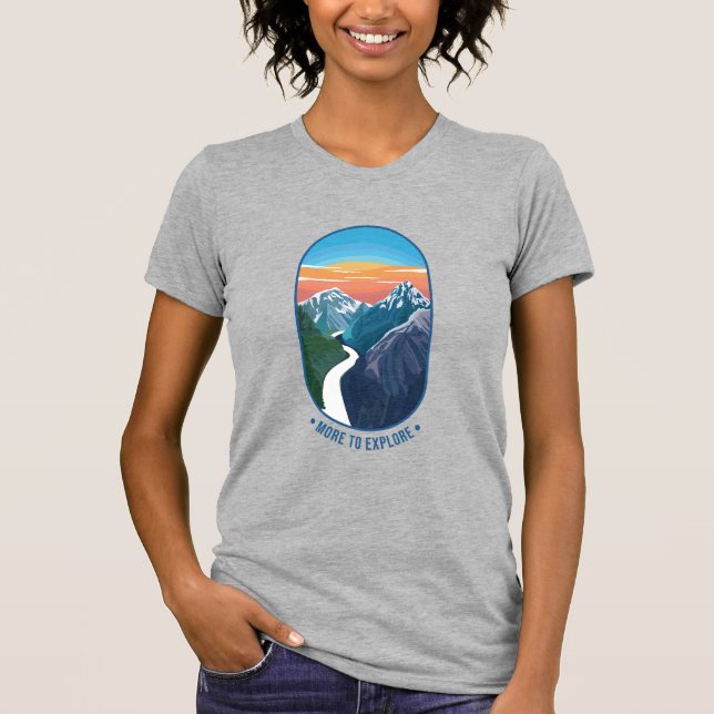 More to explore T-Shirt (Front)