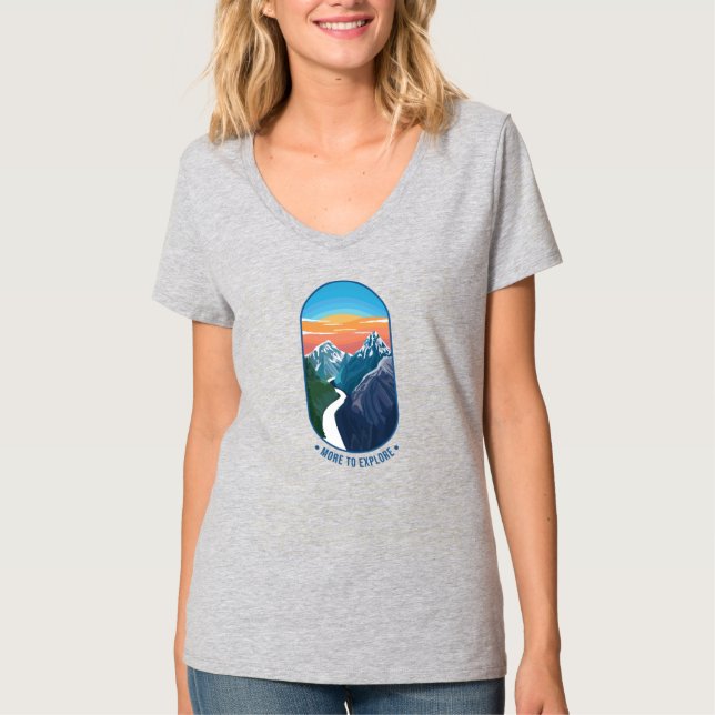 More to explore T-Shirt (Front)
