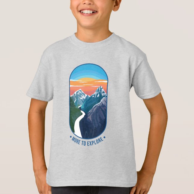 More to explore T-Shirt (Front)