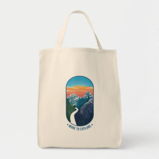 More to explore tote bag