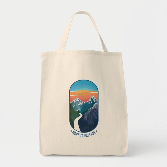 More to explore tote bag (Front)