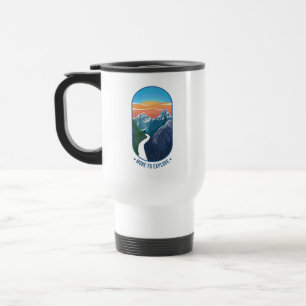 More to explore travel mug