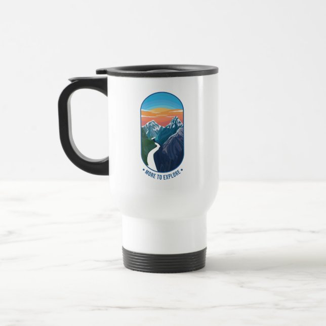 More to explore travel mug (Left)
