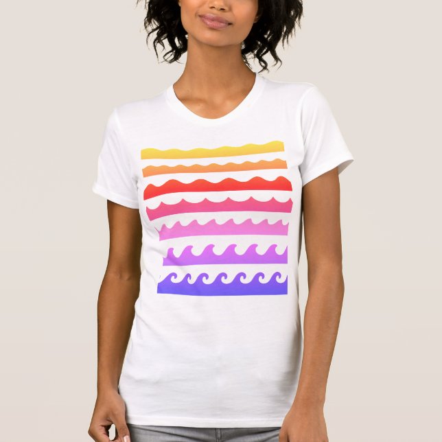 more waves T-Shirt (Front)