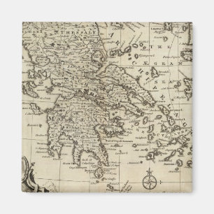 Morea, Greece Magnet