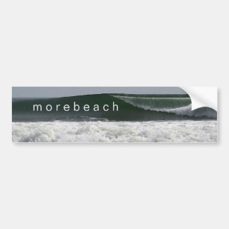 morebeach bumper sticker