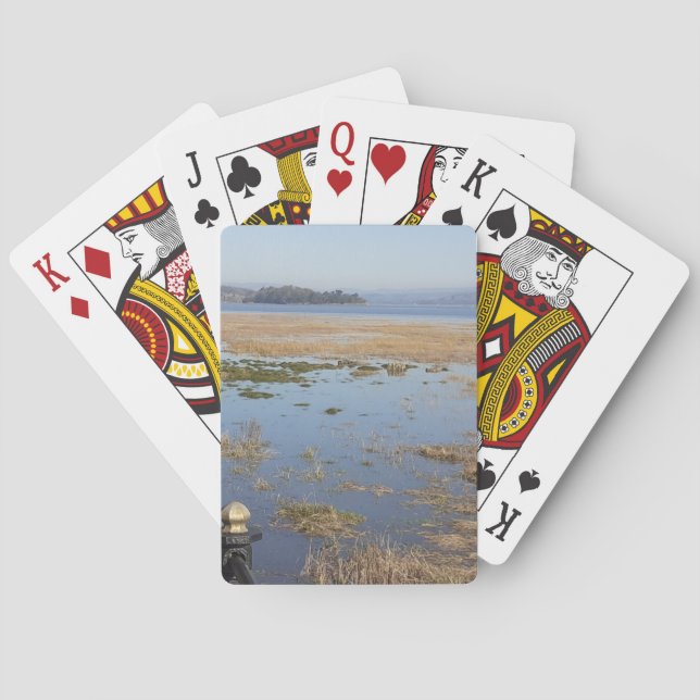 Morecambe Bay High Tide Playing Cards (Back)