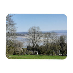 Morecambe Bay In Spring Flexible Photo Magnet