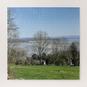 Morecambe Bay In Spring Jigsaw Puzzle