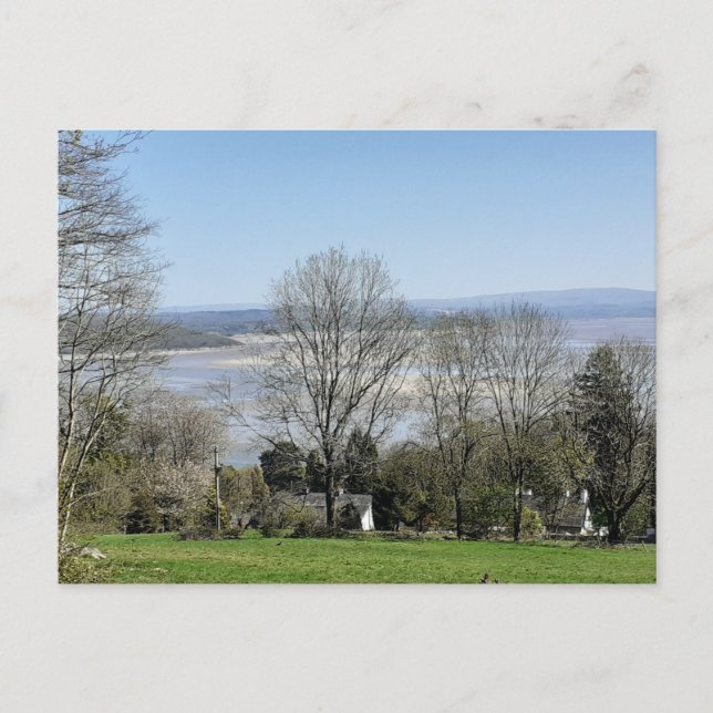 Morecambe Bay In Spring Postcard (Front)