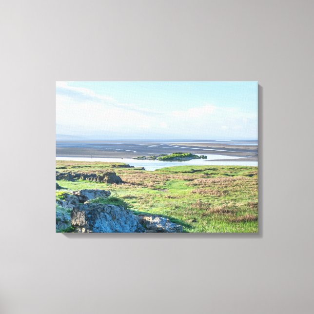 Morecambe Bay view canvas print (Front)