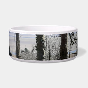 Morecambe Bay View Ceramic Pet Bowl