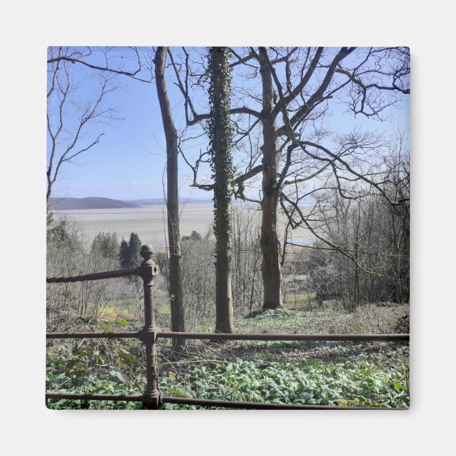 Morecambe Bay View Magnet (Front)