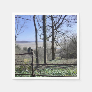 Morecambe Bay View  Napkin