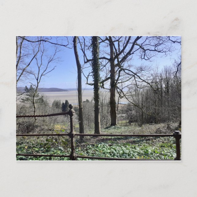 Morecambe Bay View Postcard (Front)