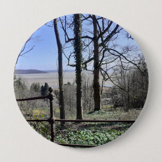 Morecambe Bay View Round Badge