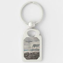 Morecambe Beach Hut Lancashire seaside resort   