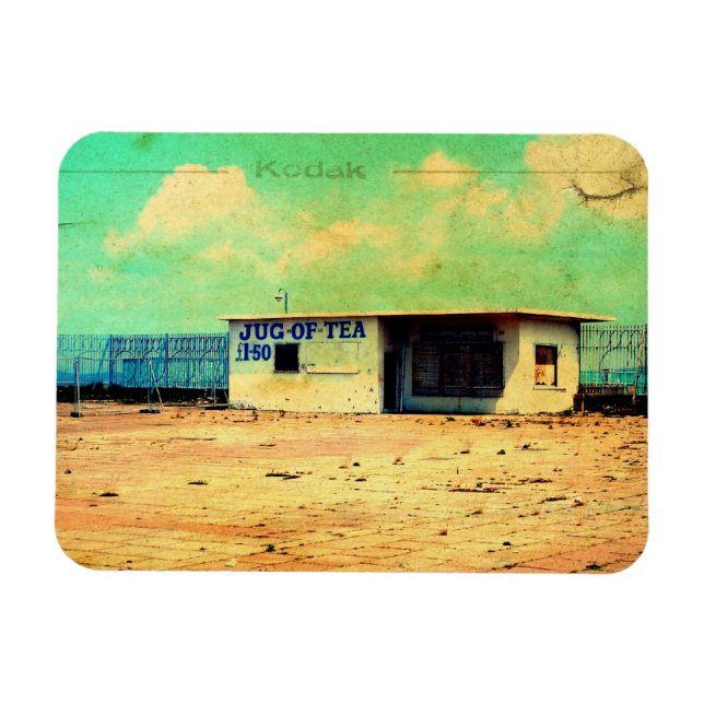 Morecambe - Jug Of Tea Magnet (Horizontal)