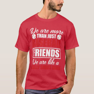 Morehan Just Baseball Friends boy T-Shirt