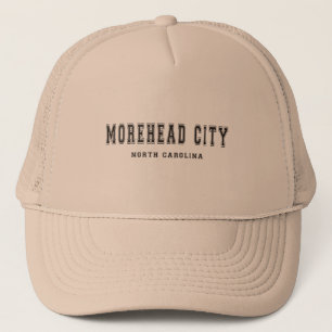 Morehead City North Carolina Trucker Hat
