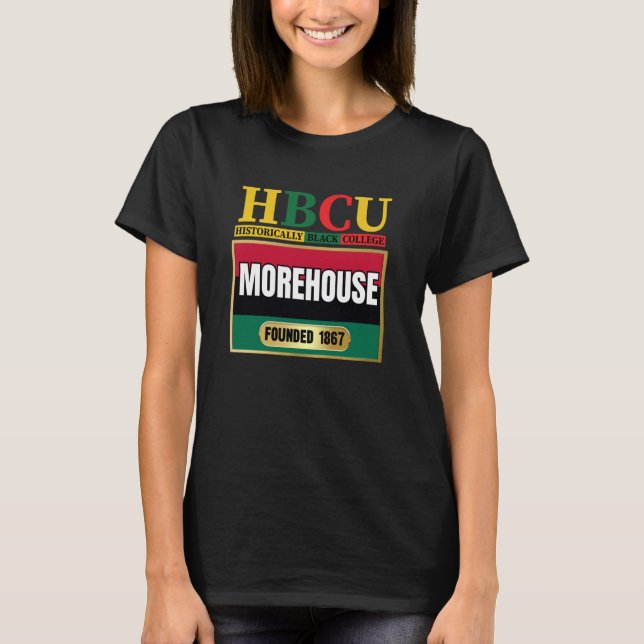 Morehouse, MC, HBC Graphic T-Shirt (Front)