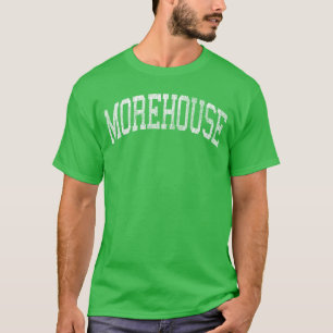 Morehouse New York NY Vintage Athletic Sports Desi T-Shirt