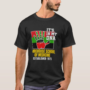 Morehouse School of Medicine, MSM, Red, Black and  T-Shirt