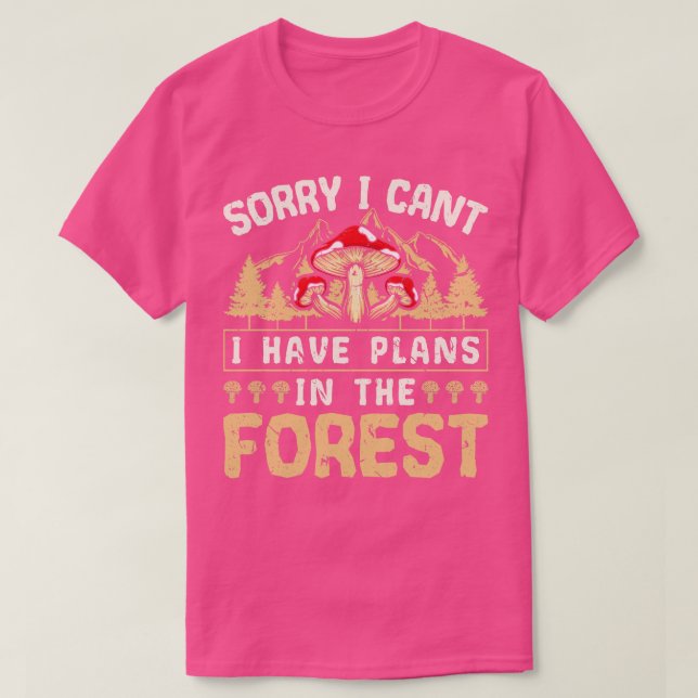 Morel Hunter Funny Foraging Mushroom T-Shirt (Design Front)
