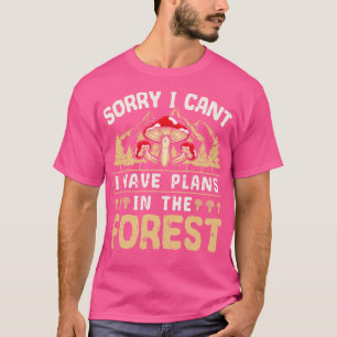 Morel Hunter Funny Foraging Mushroom T-Shirt
