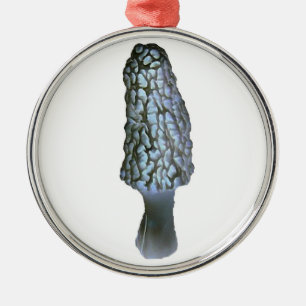 Morel hunter's christmas ornament